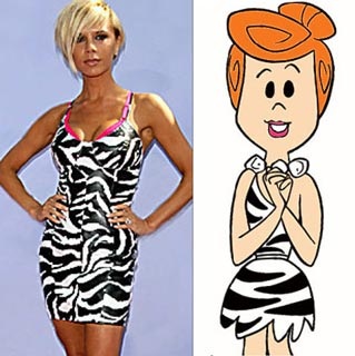 Victoria Beckham đỏm dáng hay nhân vật hoạt hình ngộ nghĩnh? - 9 Victoria Beckham đỏm dáng hay nhân vật hoạt hình ngộ nghĩnh? - 9