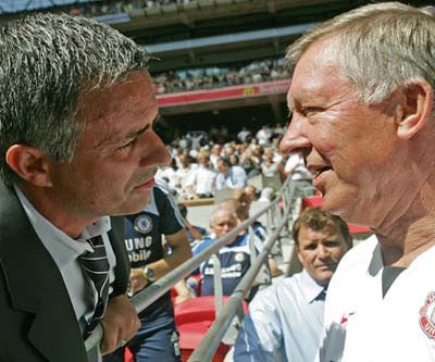 Mourinho “khoái trí” được gặp MU, Ferguson chẳng e dè - 1 Mourinho “khoái trí” được gặp MU, Ferguson chẳng e dè - 1