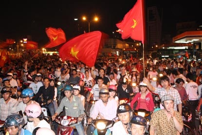 Chùm ảnh: Sài Gòn đêm không ngủ! - 2 Chùm ảnh: Sài Gòn đêm không ngủ! - 2