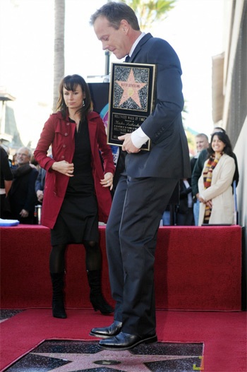 “Sao” truyền hình được vinh danh trên đại lộ danh vọng - 1