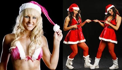 Nữ đấu sỹ hóa thân trong trang phục Noel gợi cảm - 12 Nữ đấu sỹ hóa thân trong trang phục Noel gợi cảm - 12