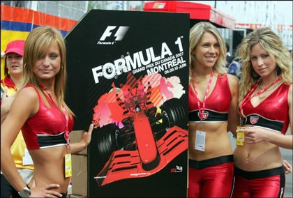 Những thiếu nữ làm “chảy” Australia GP - 9 Những thiếu nữ làm “chảy” Australia GP - 9