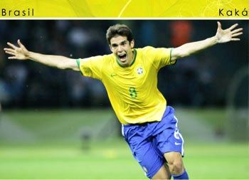 Kaka - Người Brazil thăng hoa tại trời Âu - 4 Kaka - Người Brazil thăng hoa tại trời Âu - 4