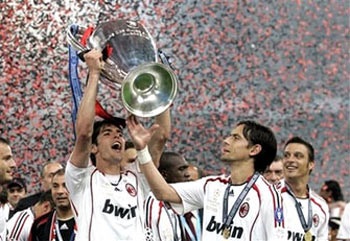 Kaka - Người Brazil thăng hoa tại trời Âu - 1 Kaka - Người Brazil thăng hoa tại trời Âu - 1