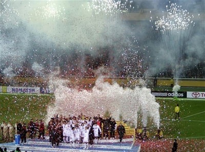 Chùm ảnh: Milan giành Cúp VĐ CLB thế giới 2007 - 2 Chùm ảnh: Milan giành Cúp VĐ CLB thế giới 2007 - 2