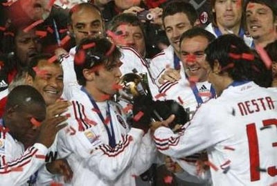 Chùm ảnh: Milan giành Cúp VĐ CLB thế giới 2007 - 8 Chùm ảnh: Milan giành Cúp VĐ CLB thế giới 2007 - 8