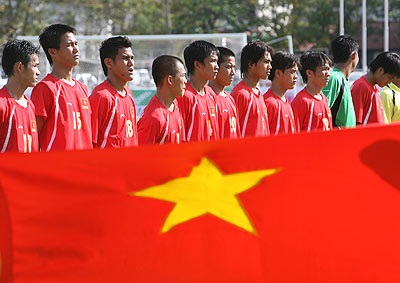 Việt Nam gục ngã sau loạt 11m định mệnh - 1