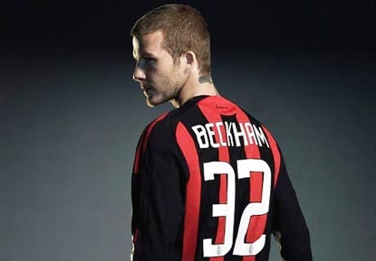 Totti: “Beckham có thể làm yếu AC Milan” - 1 Totti: “Beckham có thể làm yếu AC Milan” - 1