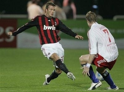 Báo giới Italia tấn công David Beckham - 1 Báo giới Italia tấn công David Beckham - 1
