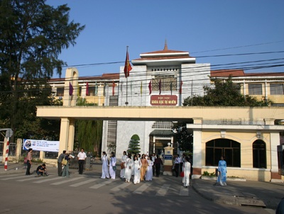 ĐH Khoa học Tự nhiên - vườn ươm tương lai đất nước - 1