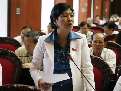 Nỗi niềm nữ nghị sĩ - 1 Nỗi niềm nữ nghị sĩ - 1