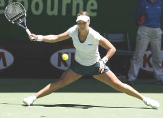 Tứ kết "trong mơ", Hingis - Clijsters - 2 Tứ kết "trong mơ", Hingis - Clijsters - 2