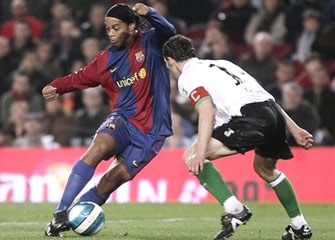 Đội hình tiêu biểu vòng 22 La Liga - 2