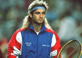 Andre Agassi: 