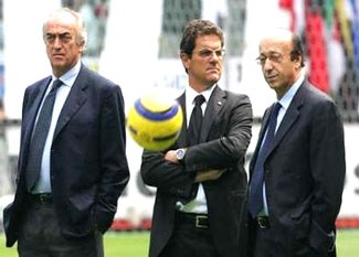 Chính trường Juve "nổi gió" - 1 Chính trường Juve "nổi gió" - 1