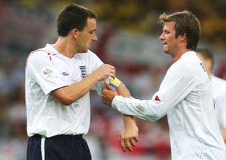 Steve McClaren sẽ "trảm" Beckham? - 1 Steve McClaren sẽ "trảm" Beckham? - 1