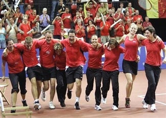 Justine Henin sẽ trở lại trong trận chung kết Fed Cup - 1 Justine Henin sẽ trở lại trong trận chung kết Fed Cup - 1