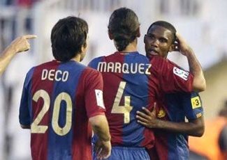 Nou Camp sôi sục cho cuộc "trả hận" - 3