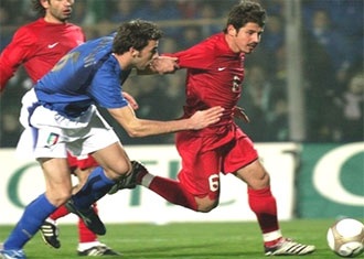 Materazzi khiến Italia mất chiến thắng, Henry giúp Pháp "rửa hận" - 2