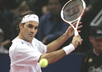 Federer ngất ngây trong men say chiến thắng tại quê hương - 2
