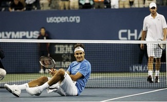 "Vua" Roger Federer lần thứ 3 liên tiếp đăng quang - 1 "Vua" Roger Federer lần thứ 3 liên tiếp đăng quang - 1