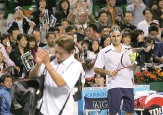 Federer "hút chết"! - 1