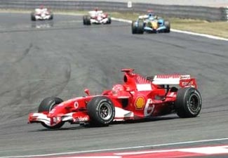 M.Schumacher lập kỷ lục tại French Grand Prix - 3