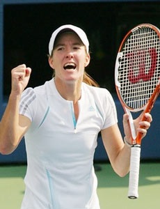 Đánh bại hạt giống số 1, Sharapova vào chung kết gặp Henin - 3