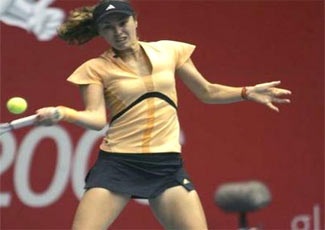 Hingis vào bán kết Kolkata Open - 1 Hingis vào bán kết Kolkata Open - 1