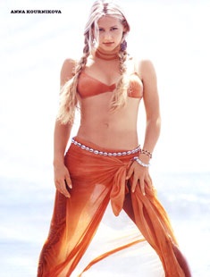 Quyến rũ Anna Kournikova.. - 6