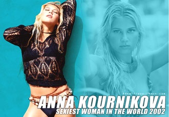 Quyến rũ Anna Kournikova.. - 7