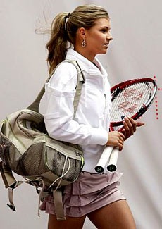 Maria Kirilenko - Bông hoa mới trong làng quần vợt  - 7