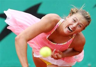 Sharapova diện "váy mới" dự giải Pháp Mở rộng - 2