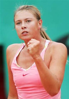 Sharapova diện "váy mới" dự giải Pháp Mở rộng - 5