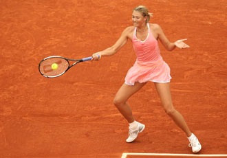 Sharapova diện "váy mới" dự giải Pháp Mở rộng - 3