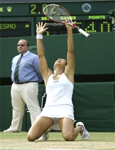 Mauresmo đăng quang sau cú ngược dòng ngoạn mục - 1