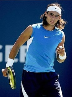 Màn khởi động "đẹp" của Federer và Nadal - 1 Màn khởi động "đẹp" của Federer và Nadal - 1
