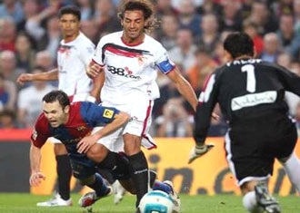 Đội hình tiêu biểu vòng 10 La Liga  - 1