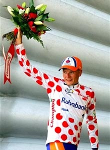 Floyd Landis - "Ông vua" mới tại Tour de France - 1 Floyd Landis - "Ông vua" mới tại Tour de France - 1