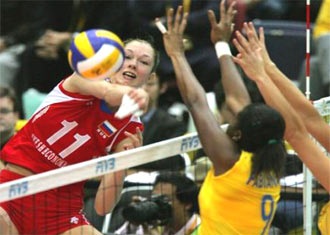 Bóng chuyền nữ Nga vô địch thế giới sau 16 năm - 1