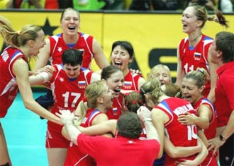 Bóng chuyền nữ Nga vô địch thế giới sau 16 năm - 3