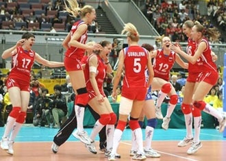 Bóng chuyền nữ Nga vô địch thế giới sau 16 năm - 2