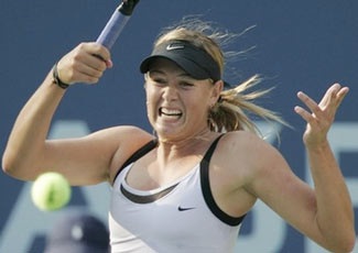 Đánh bại hạt giống số 1, Sharapova vào chung kết gặp Henin - 1