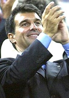 Chủ tịch Barca tán dương Henry - 1