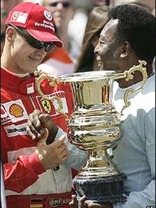 Massa về nhất tại quê nhà, Alonso chính thức đăng quang - 1