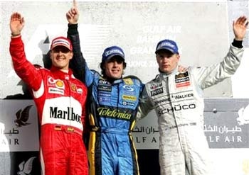 Alonso giành chiến thắng thuyết phục - 1