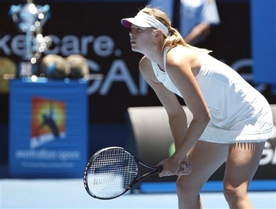 "Búp bê Nga" và những khoảnh khắc đáng nhớ tại Australia Open 2008 - 1 "Búp bê Nga" và những khoảnh khắc đáng nhớ tại Australia Open 2008 - 1
