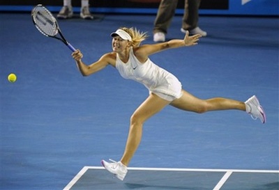 "Búp bê Nga" và những khoảnh khắc đáng nhớ tại Australia Open 2008 - 7 "Búp bê Nga" và những khoảnh khắc đáng nhớ tại Australia Open 2008 - 7
