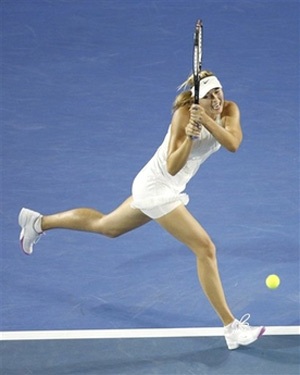 "Búp bê Nga" và những khoảnh khắc đáng nhớ tại Australia Open 2008 - 6 "Búp bê Nga" và những khoảnh khắc đáng nhớ tại Australia Open 2008 - 6