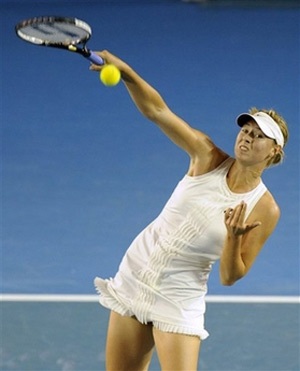 "Búp bê Nga" và những khoảnh khắc đáng nhớ tại Australia Open 2008 - 3 "Búp bê Nga" và những khoảnh khắc đáng nhớ tại Australia Open 2008 - 3